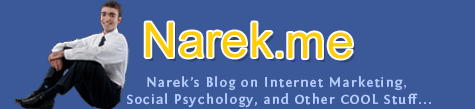 Narek Gabrielian Blog